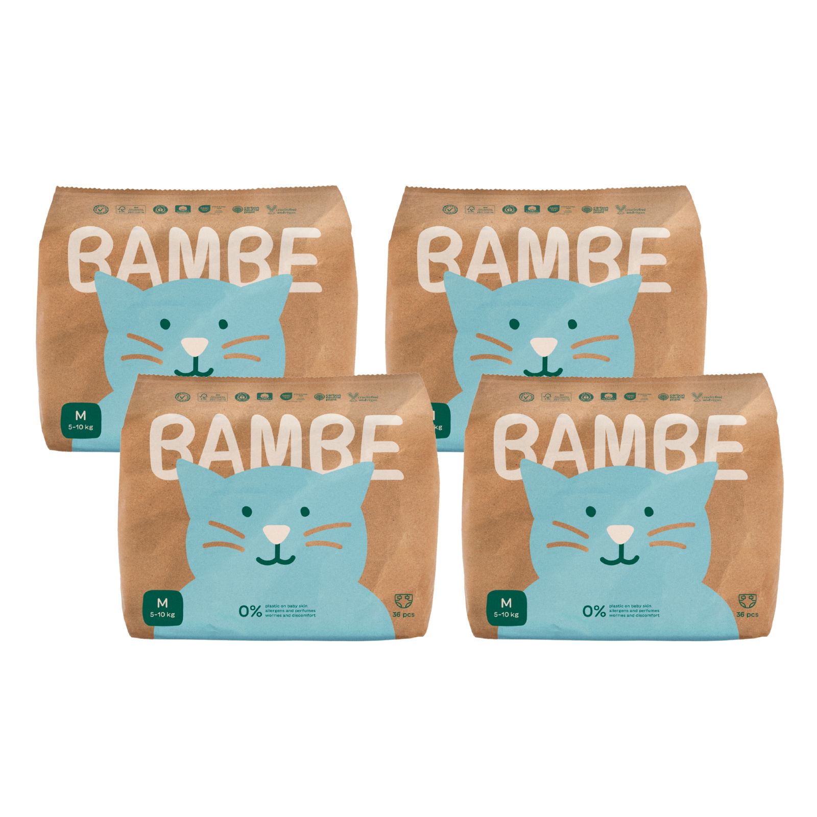 Bambe Ökowindeln