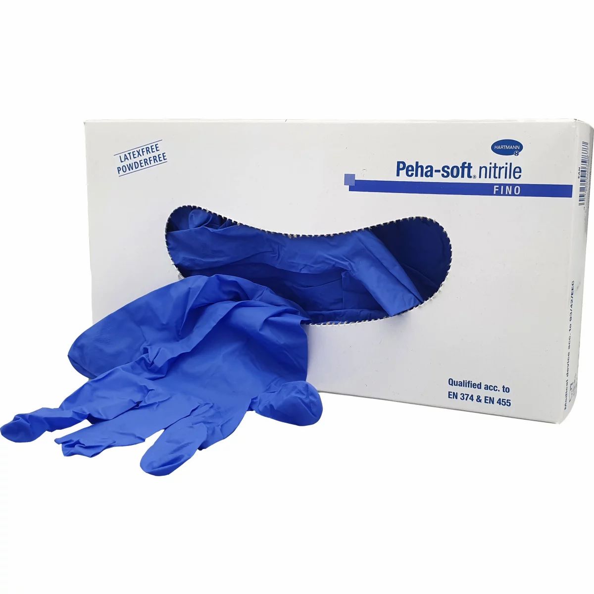 Nitrilhandschuhe Hartmann Peha-soft nitrile fino puderfrei