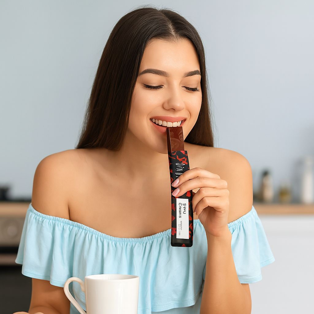 Linecase Schoko Box-Black Cherry