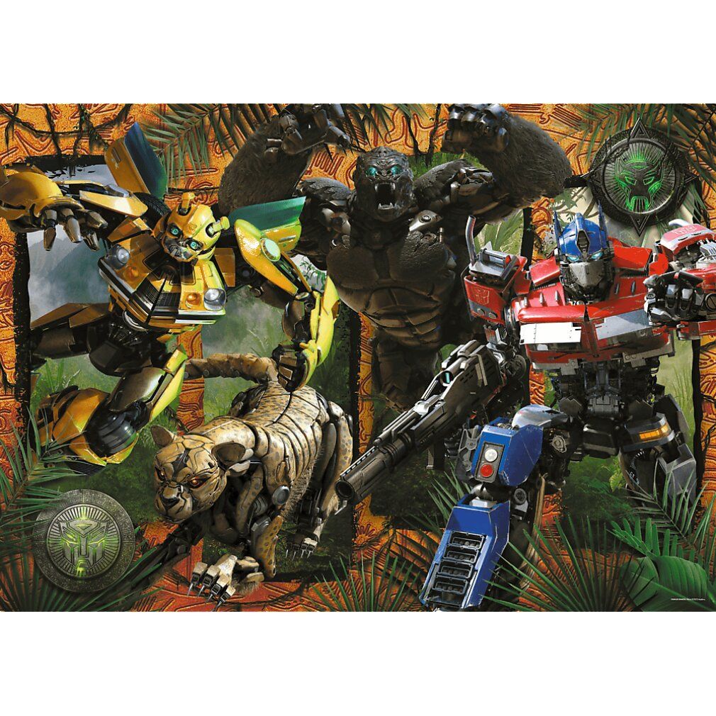 trefl Puzzle Transformers: il risveglio del mostro 1000 pezzi