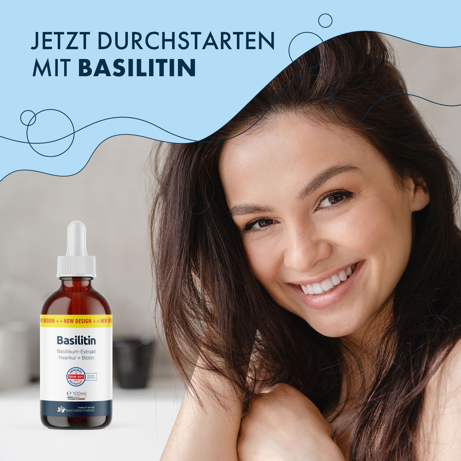 Basilitin Haarkur 100 ml Haarspülung