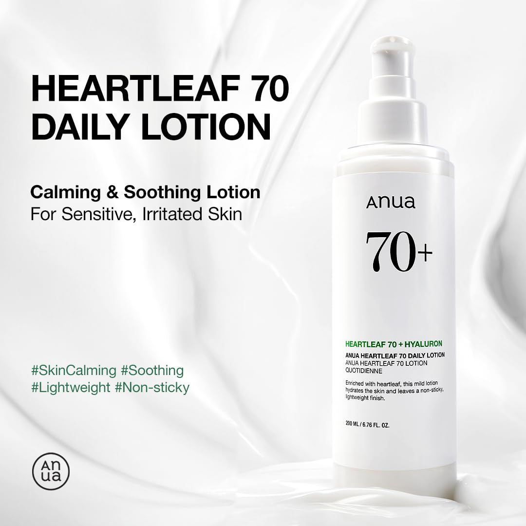 ANUA Heartleaf 70% Daily Lotion