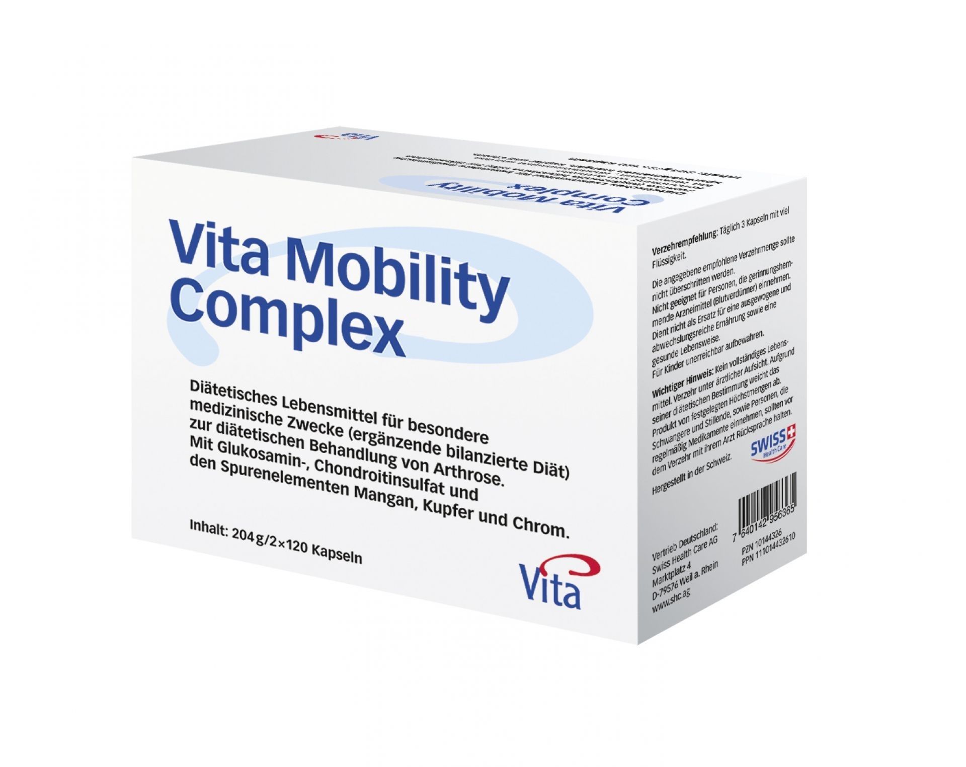 Vita Mobility Complex Kapseln