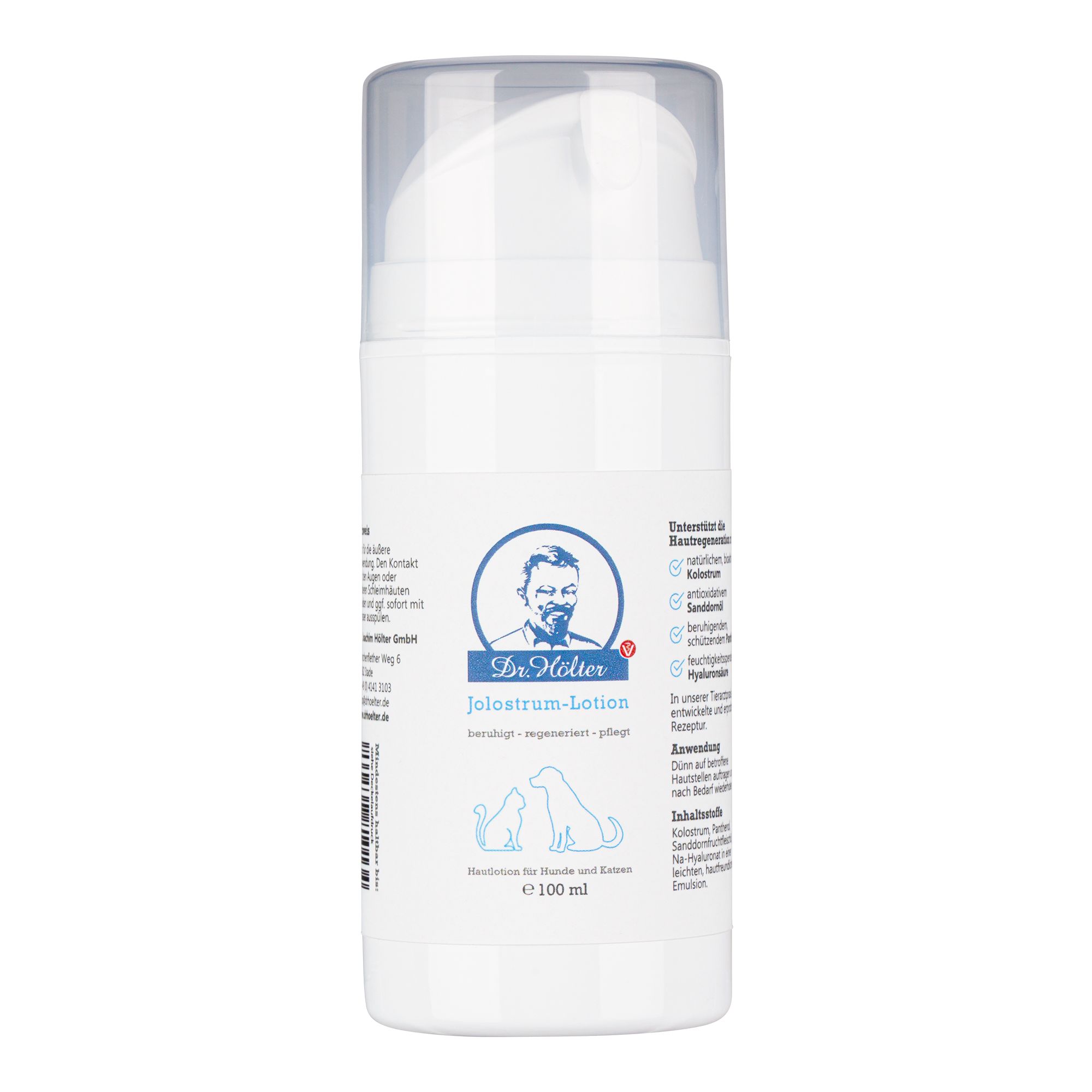 Dr. Hölter Jolostrum Lotion Hautpflege