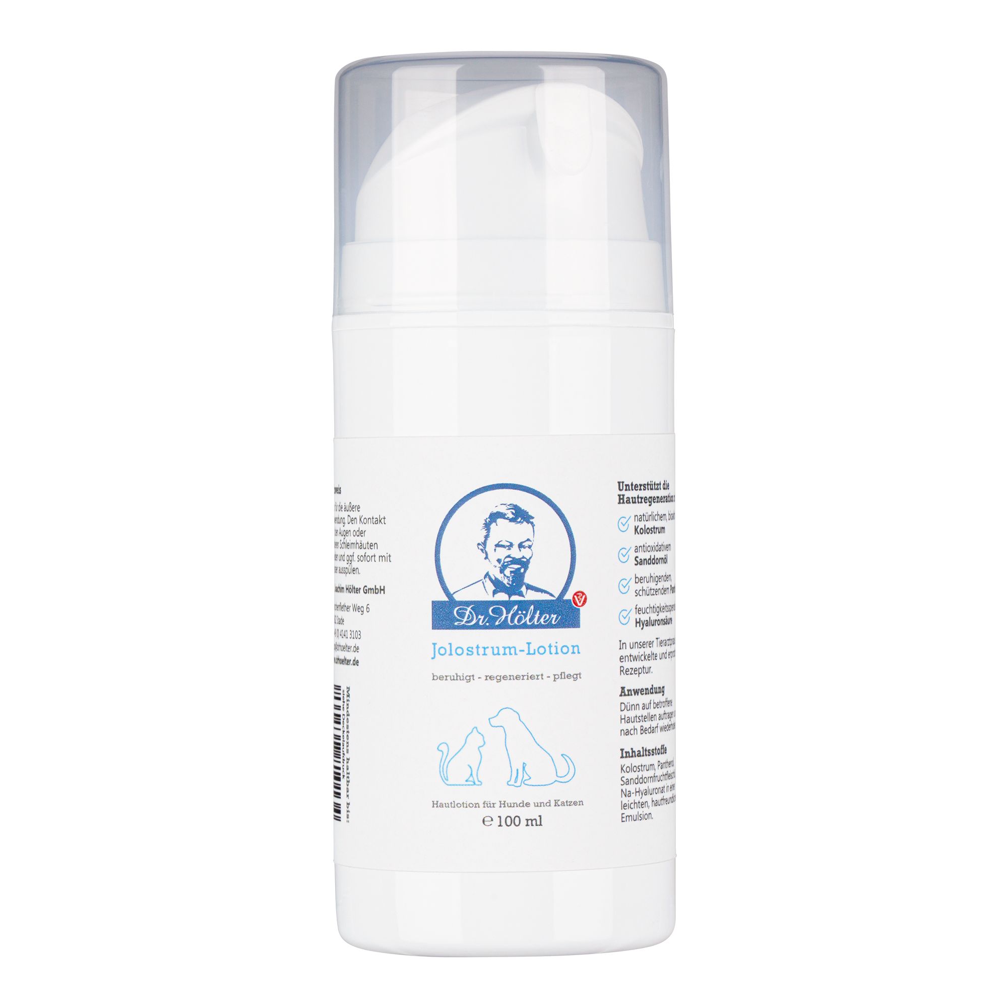 Dr. Hölter Jolostrum Lotion Hautpflege 100 ml