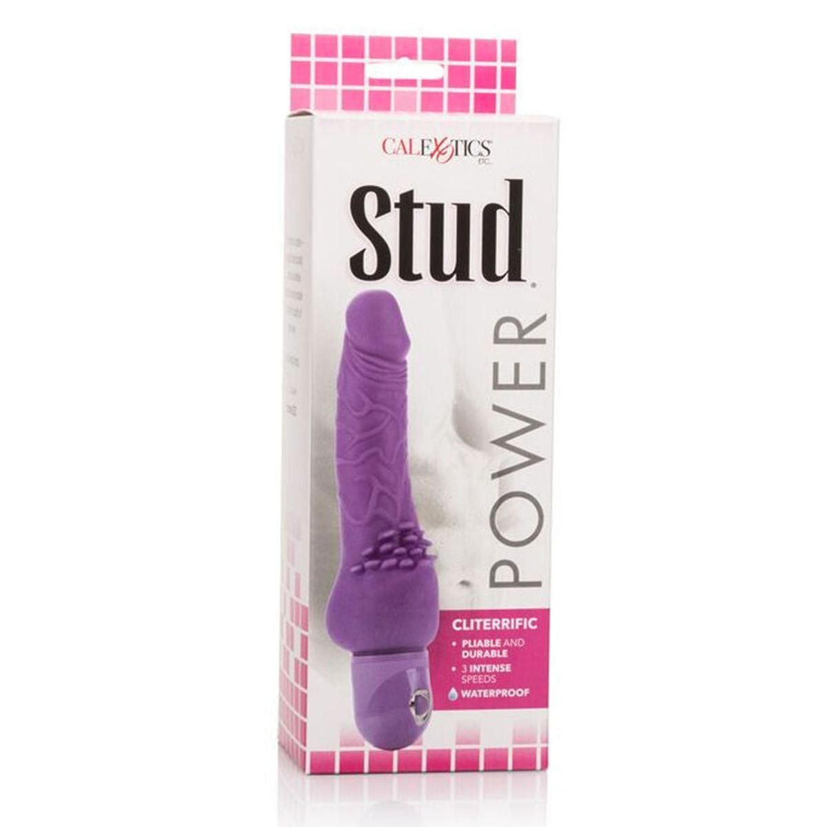 Wasserdichter G-Punkt Vibrator “Cliterrific” | 3 Vibrationsmodi | California Exotics