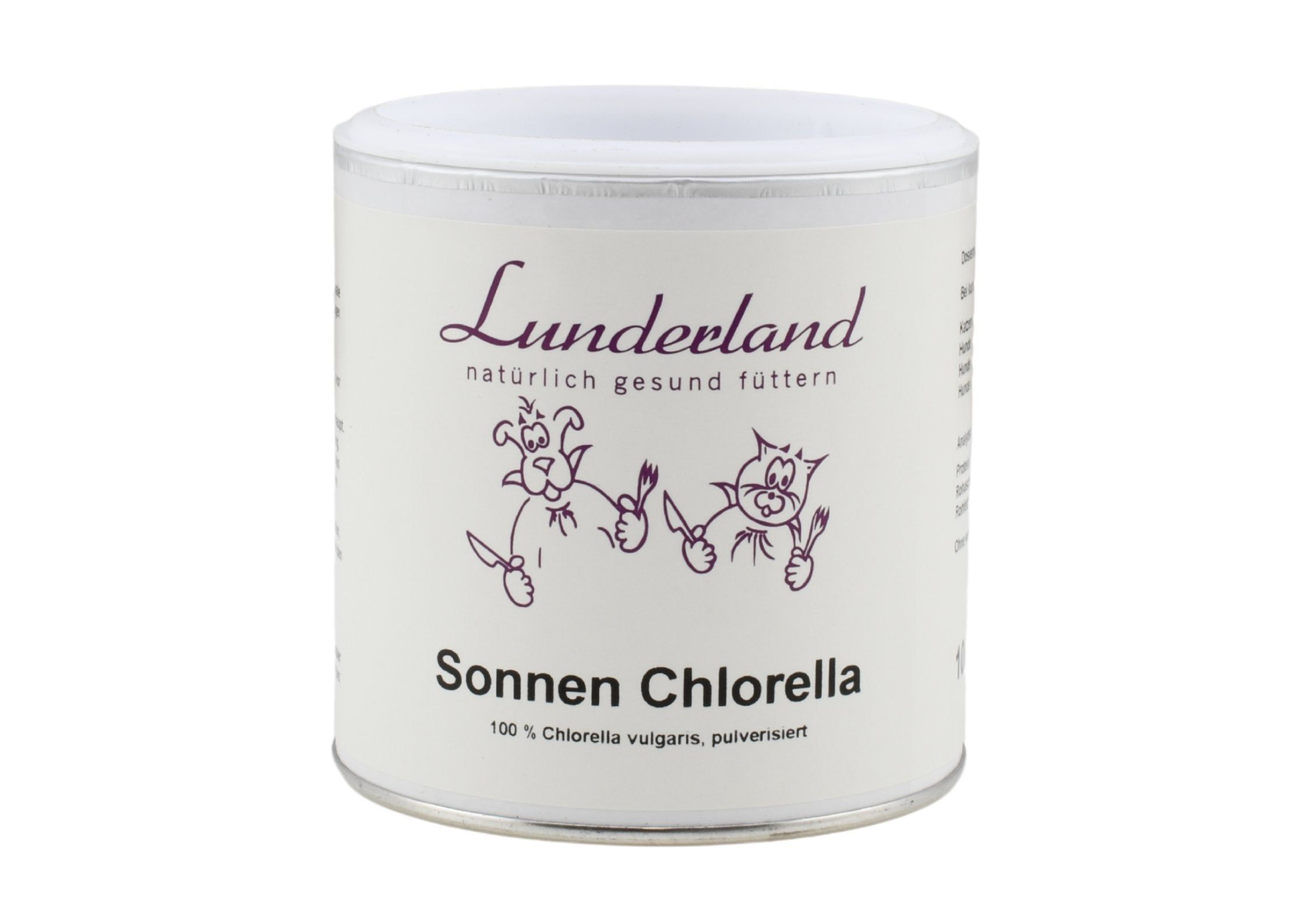 Lunderland Sonnen Chlorella 0,13 kg