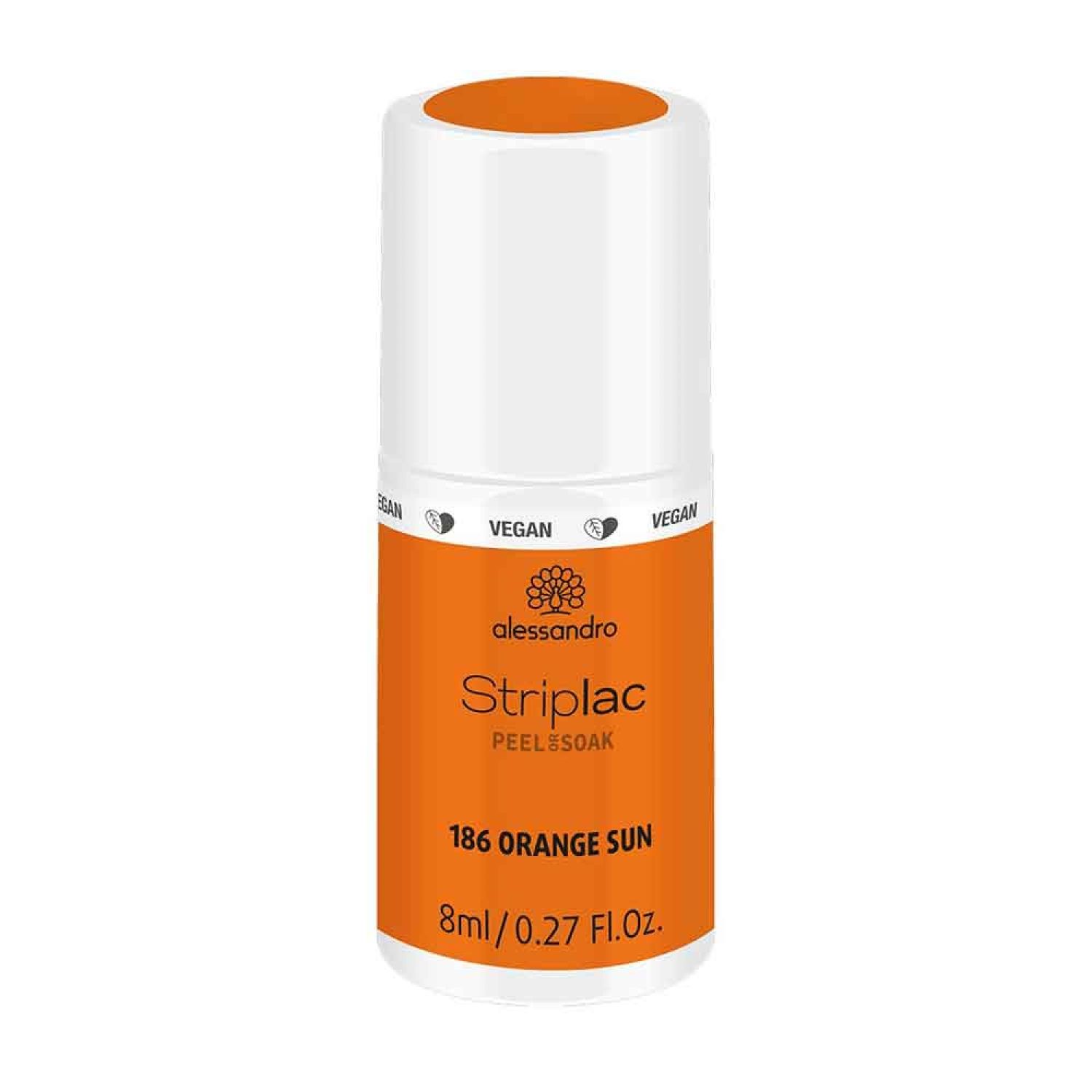 StripLac - Peel or Soak Nr. 186 Orange Sun 8 ml