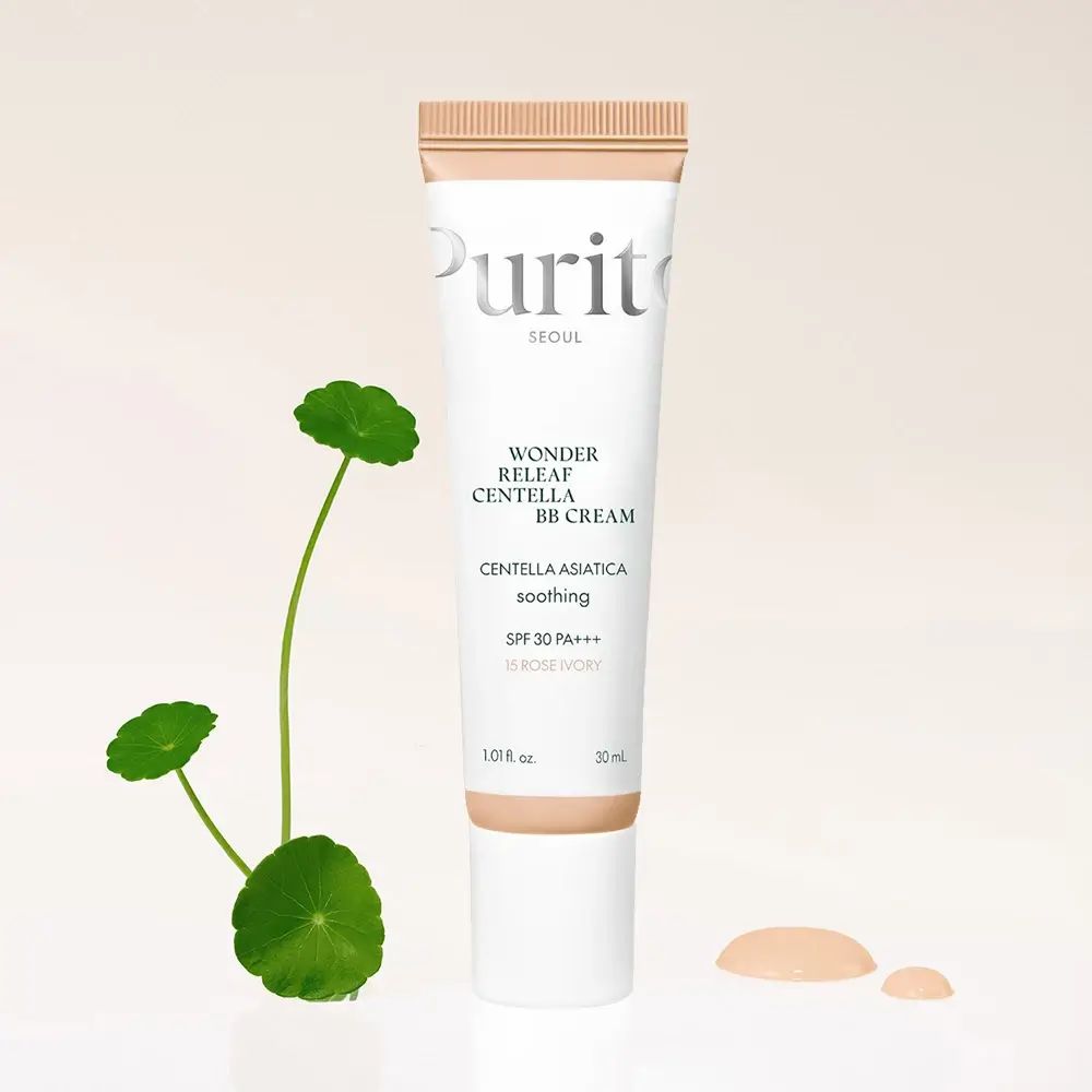 Purito Wonder Releaf Centella BB Cream #15 Rose Ivory