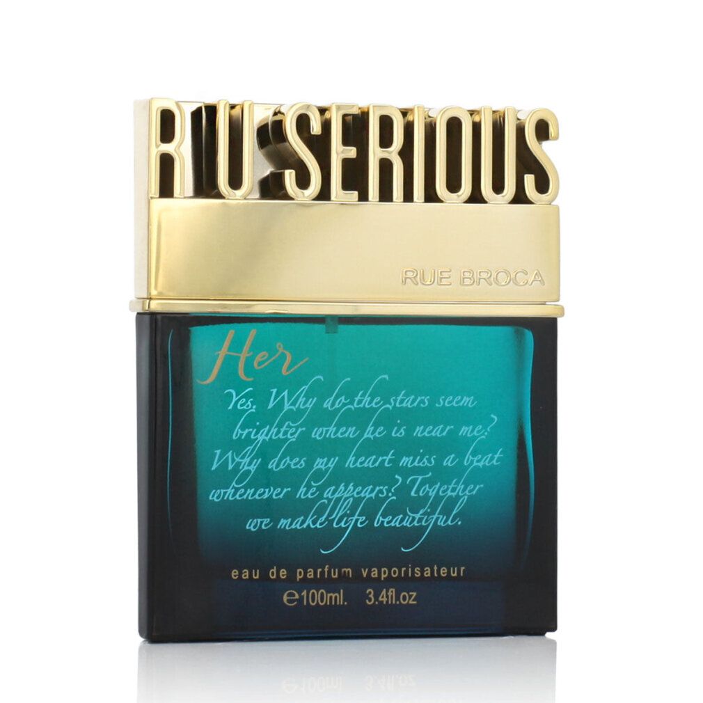 Rue Broca r u Serious Her Eau De Parfum Spray  für Frauen