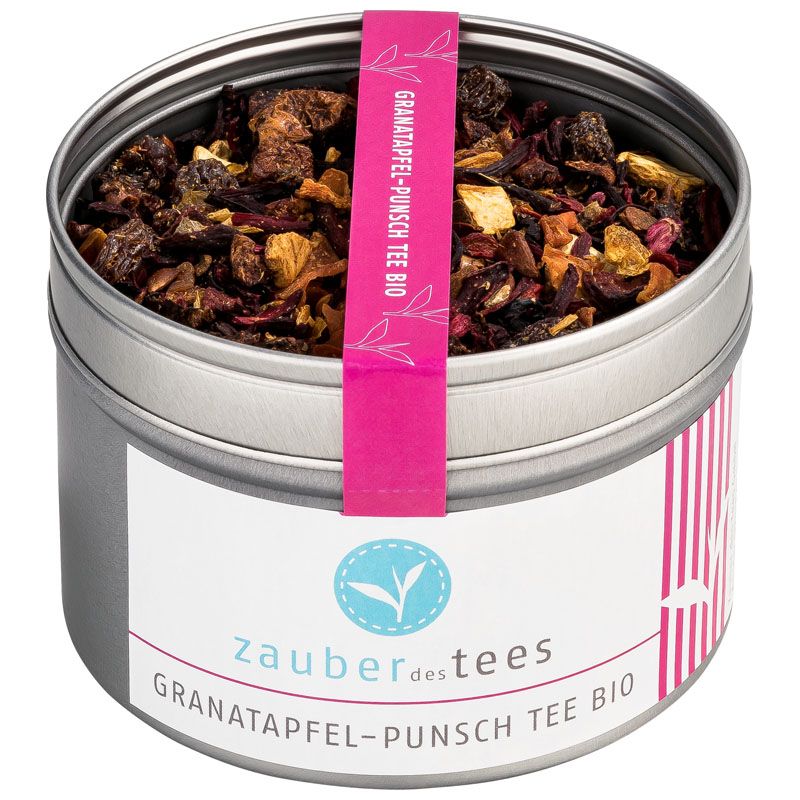 Zauber der Gewürze Bio Granatapfel-Punsch Tee
