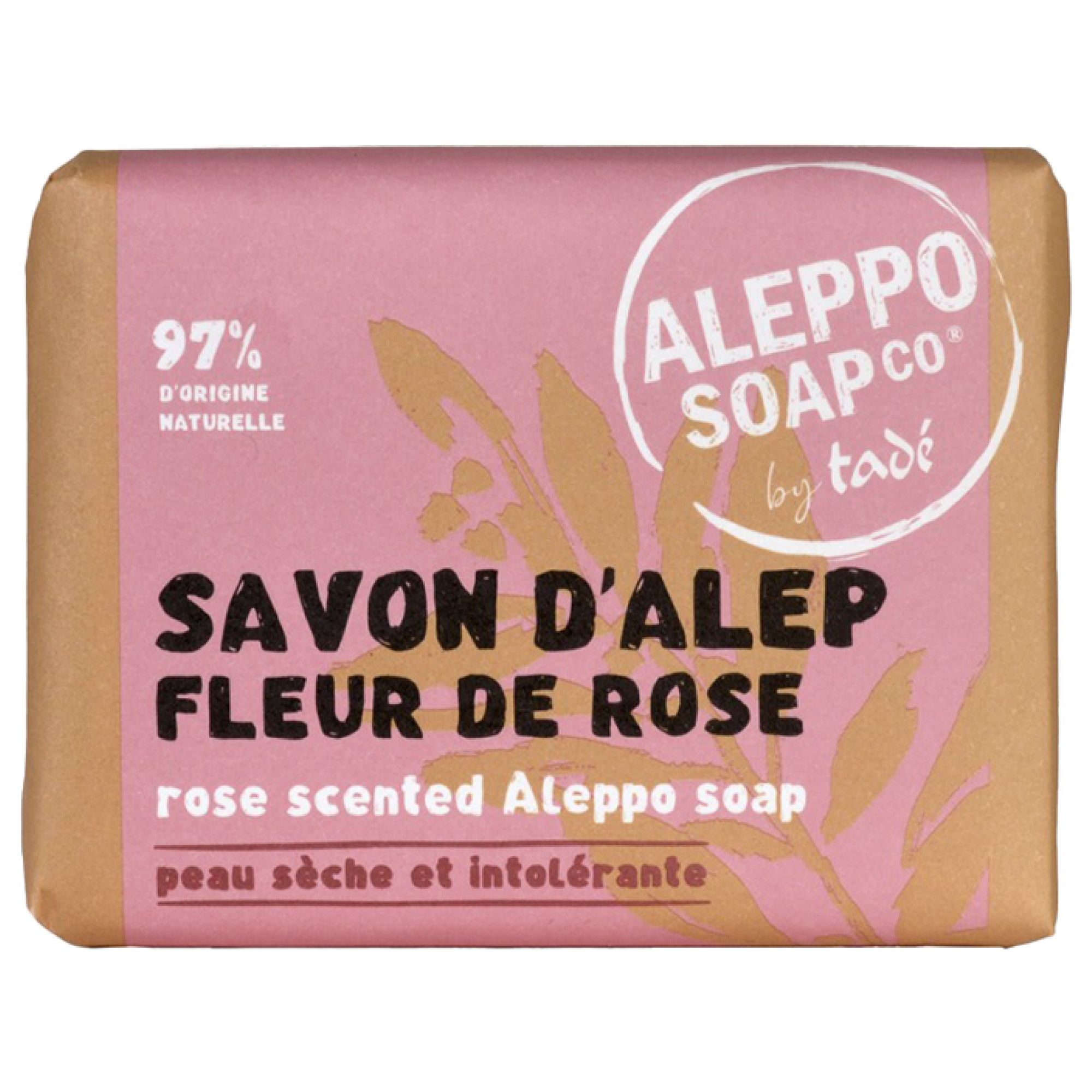 Tadé Alepposeife Rose Blume 8,5x6,5x2,2 cm