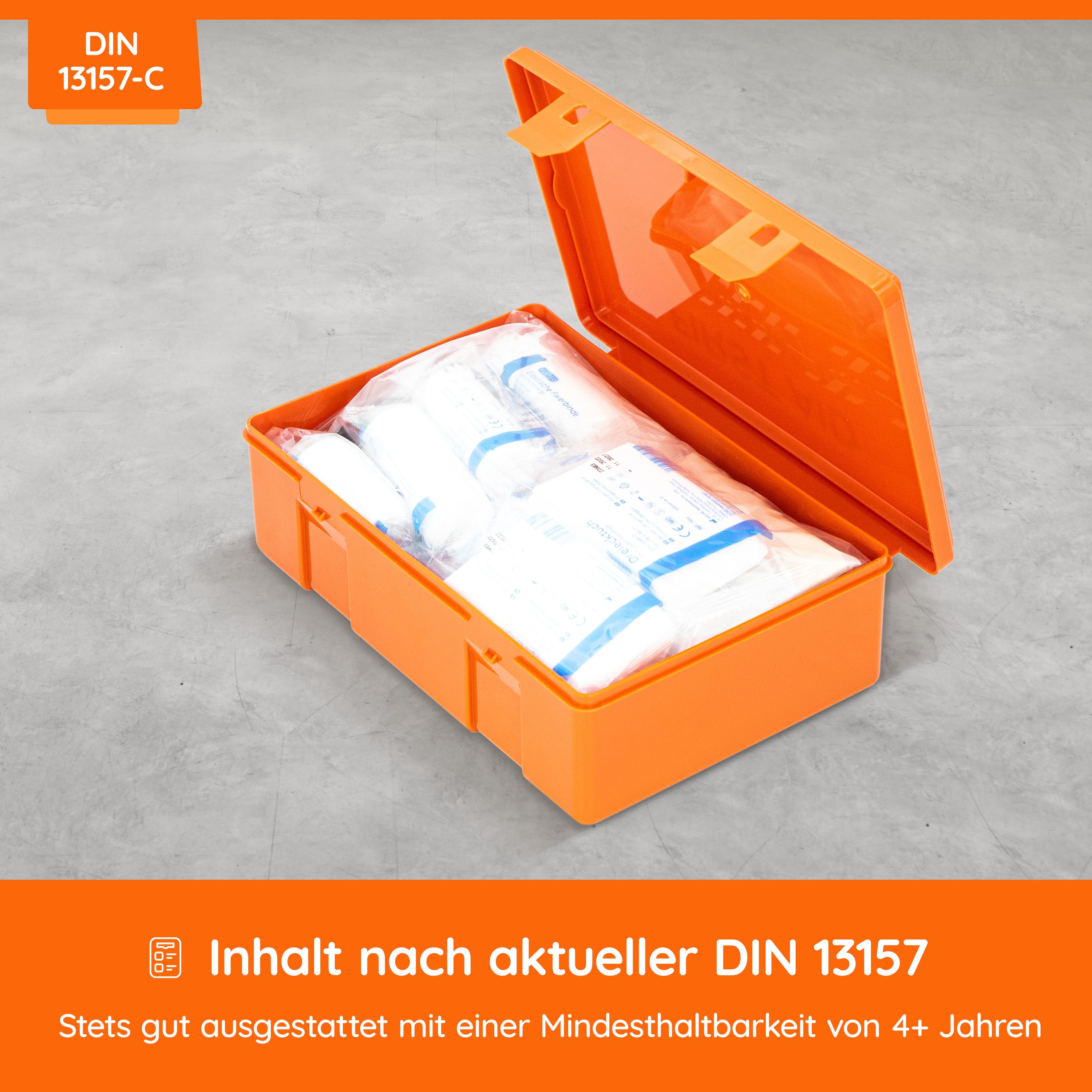 FLEXEO Betriebsverbandkasten