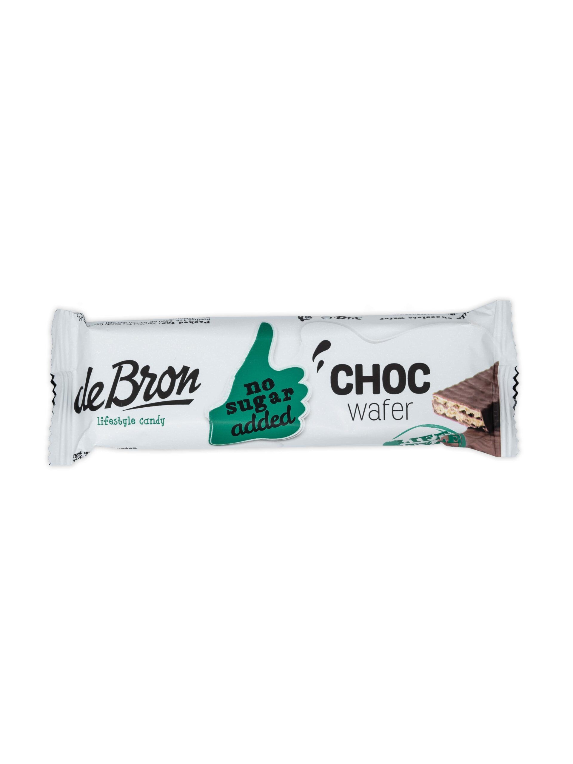 De Bron Choc Wafer