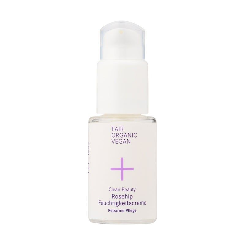 i+m Naturkosmetik Clean Beauty Rosehip Feuchtigkeitscreme