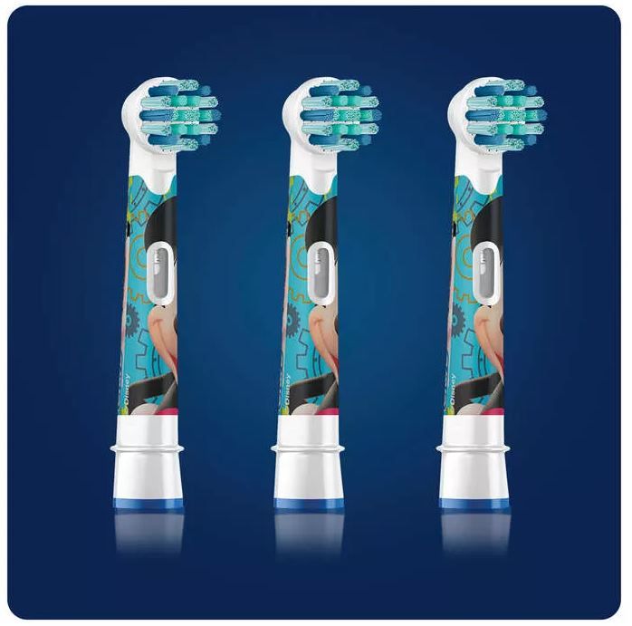 Oral-B Kids Cars/Princess/Mickey Aufsteckbürsten eol