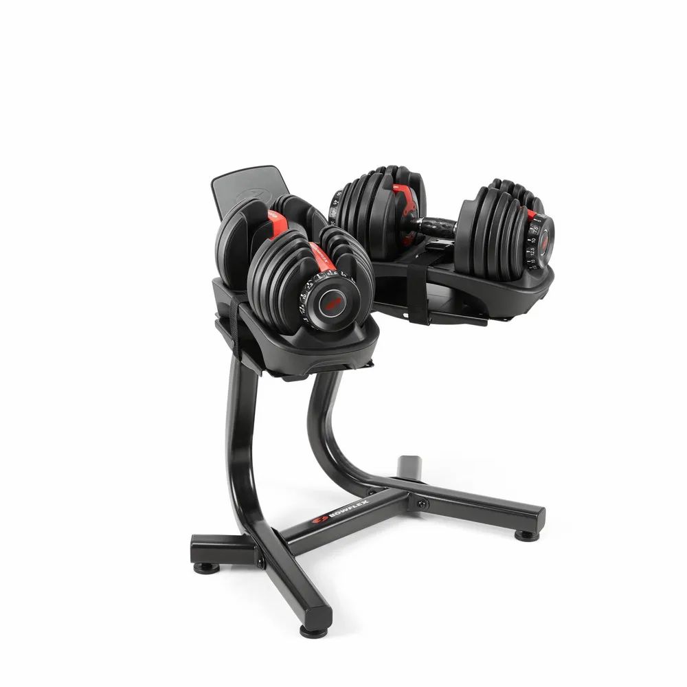 BowFlex 552i Hanteln (Paar & Stand)