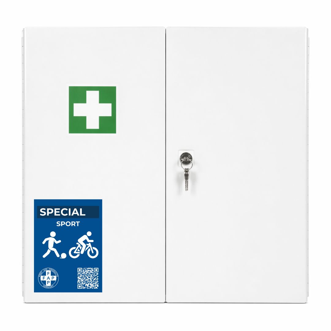 FAP First Aid Products Erste-Hilfe-Schrank Sport DIN 13169 - zweitürig 1 St