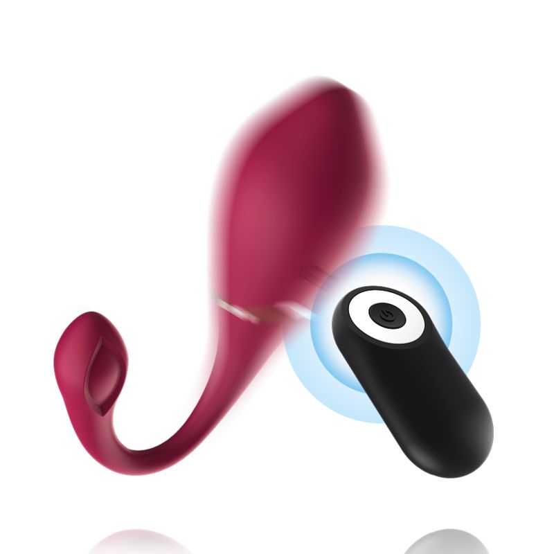 Cici Beauty - Cici Beauty - Silikon Ei-Vibrator mit Fernbedienung