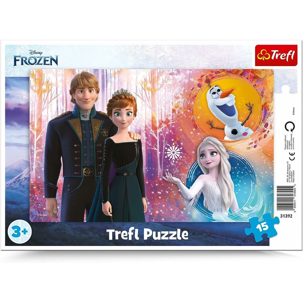 trefl Ice Kingdom Puzzle: Glückliche Erinnerungen 15 Teile