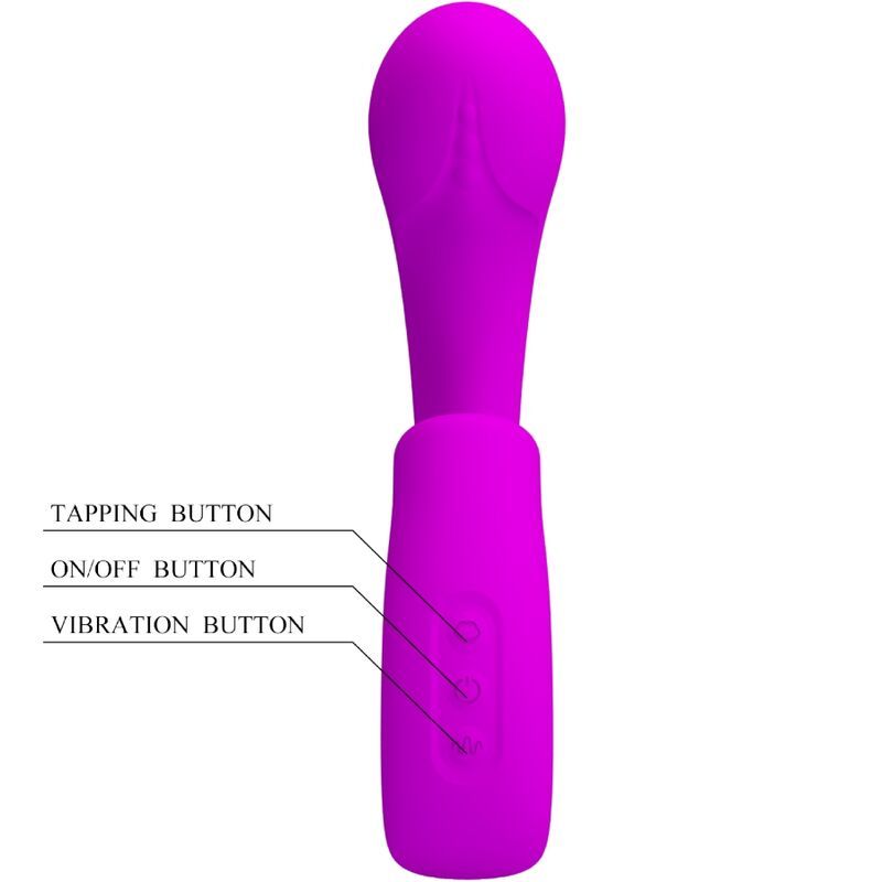 Pretty Love - Sibel Sibel G-spot Vibrator + Klitoris-stimulator