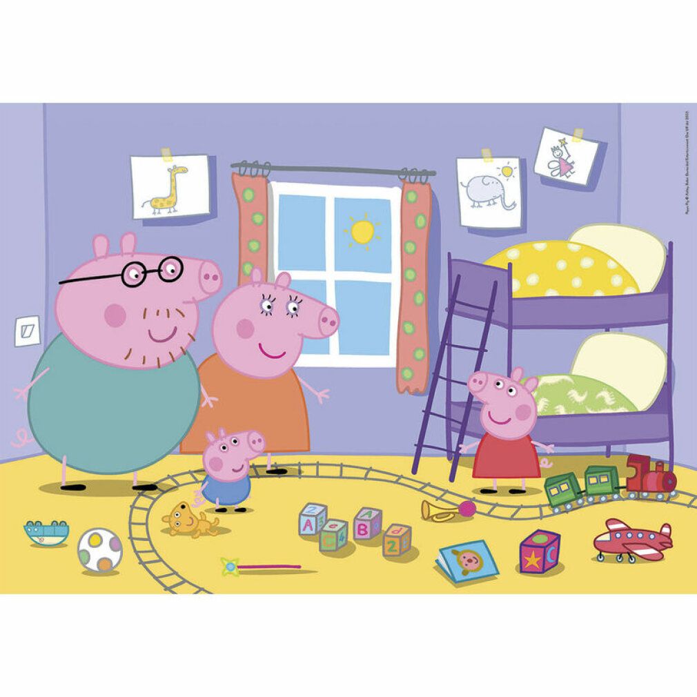 Peppa Pig Maxi-Puzzle