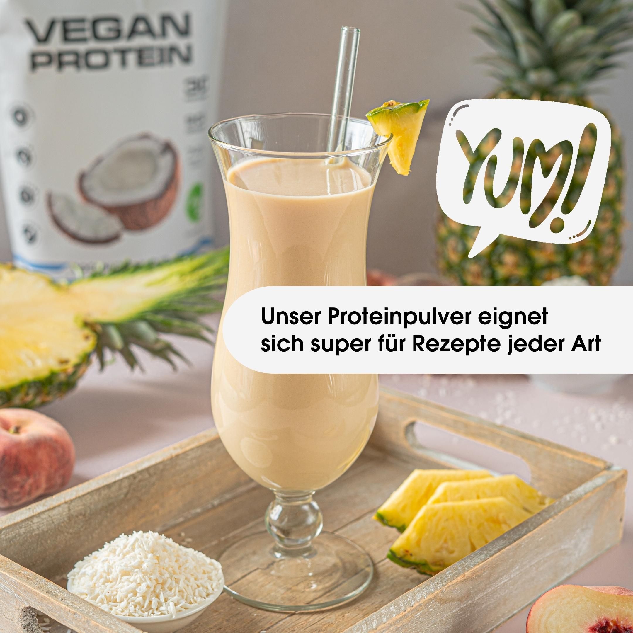 Bios Nutrition Vegan Protein - pflanzliches Protein ohne Laktose & ohne ...