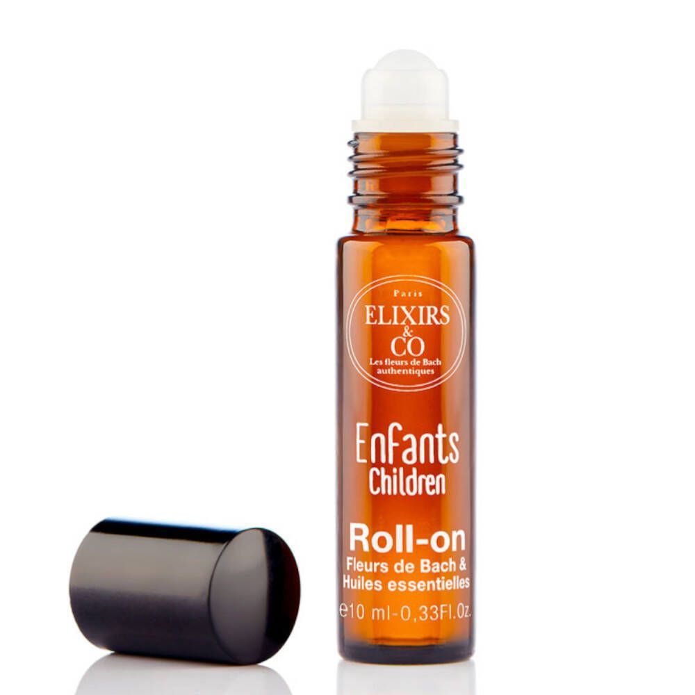 Elixirs & Co Les Fleurs de Bach Roll-on Enfants