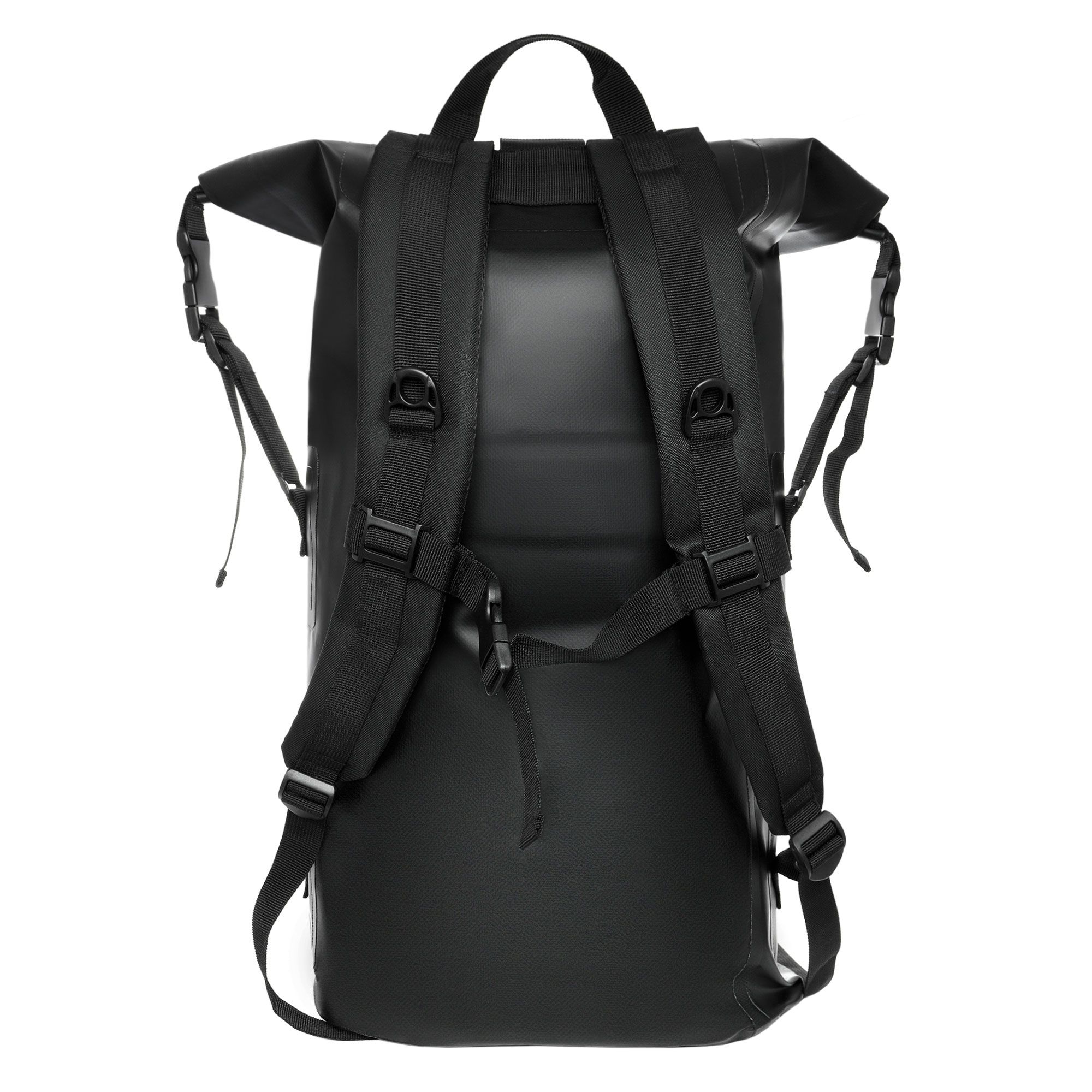 YEAZ STOCKHOLM Wasserfester Rucksack weißes Logo