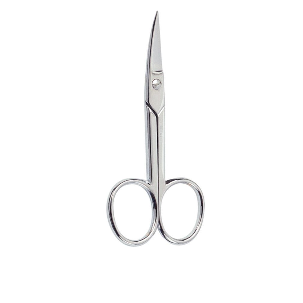 Beter Chrome Plated Curved Manicure Scissors 9cm