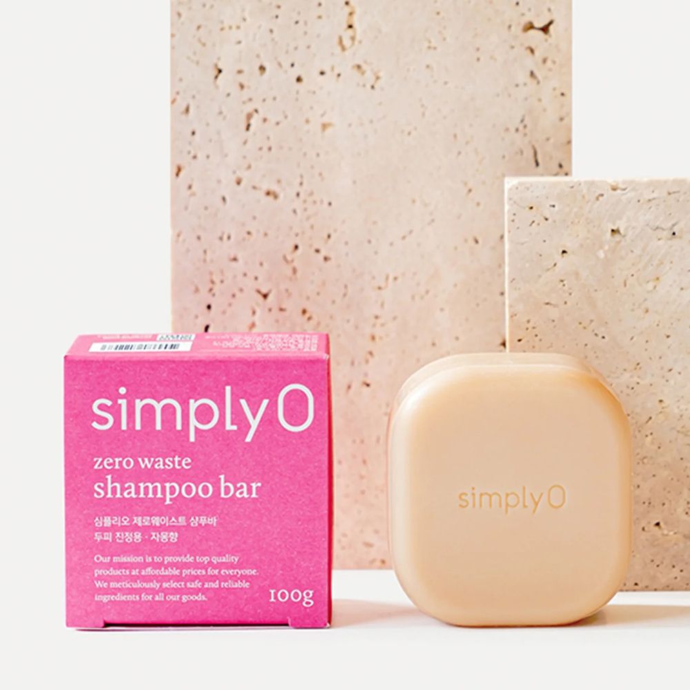 SIMPLYO Zero Waste Bar Shampoo