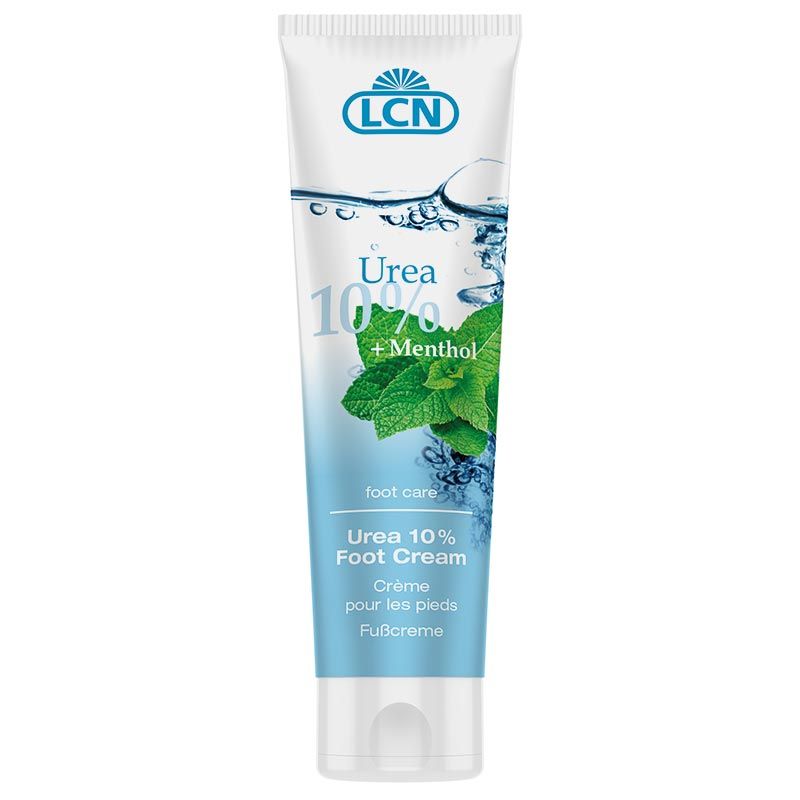 LCN foot care Urea 10 % + Menthol Foot Cream