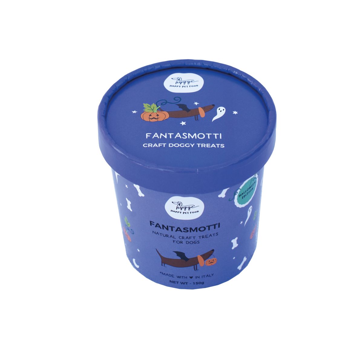 HYGGEDOG - Biscotti Fantasmotti - 100gr