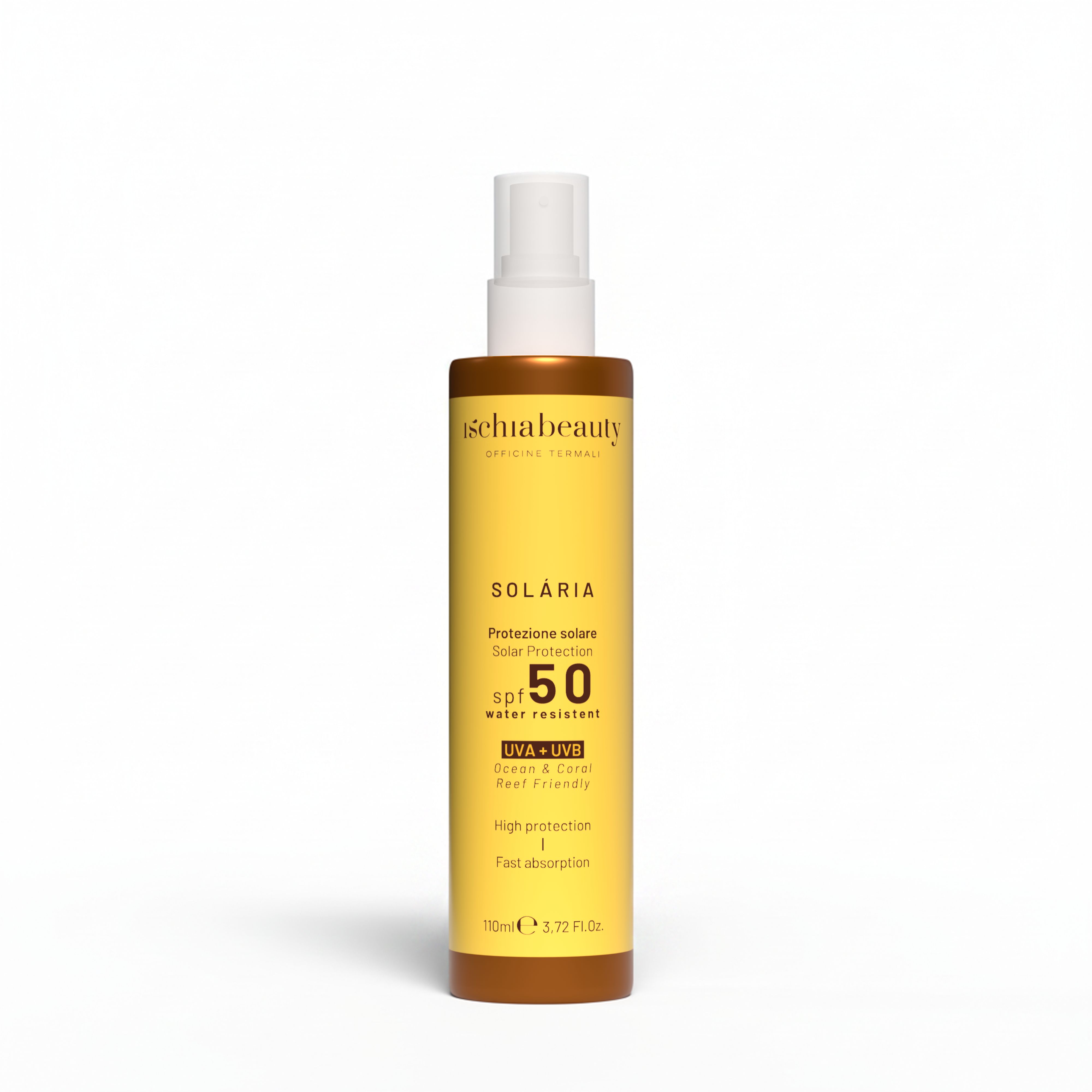ischiabeauty Protezione Solare spf 50 Water resistant