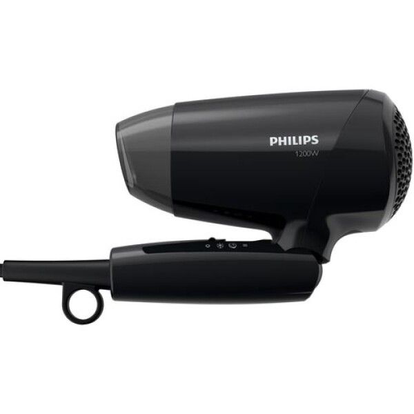 Philips Haartrockner BHC010/10 DryCare Essential schwarz