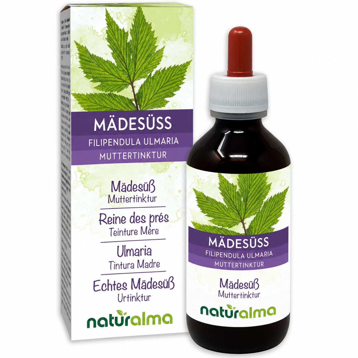 Naturalma Mädesüß (Filipendula ulmaria) alkoholfreie Tropfen 120 ml