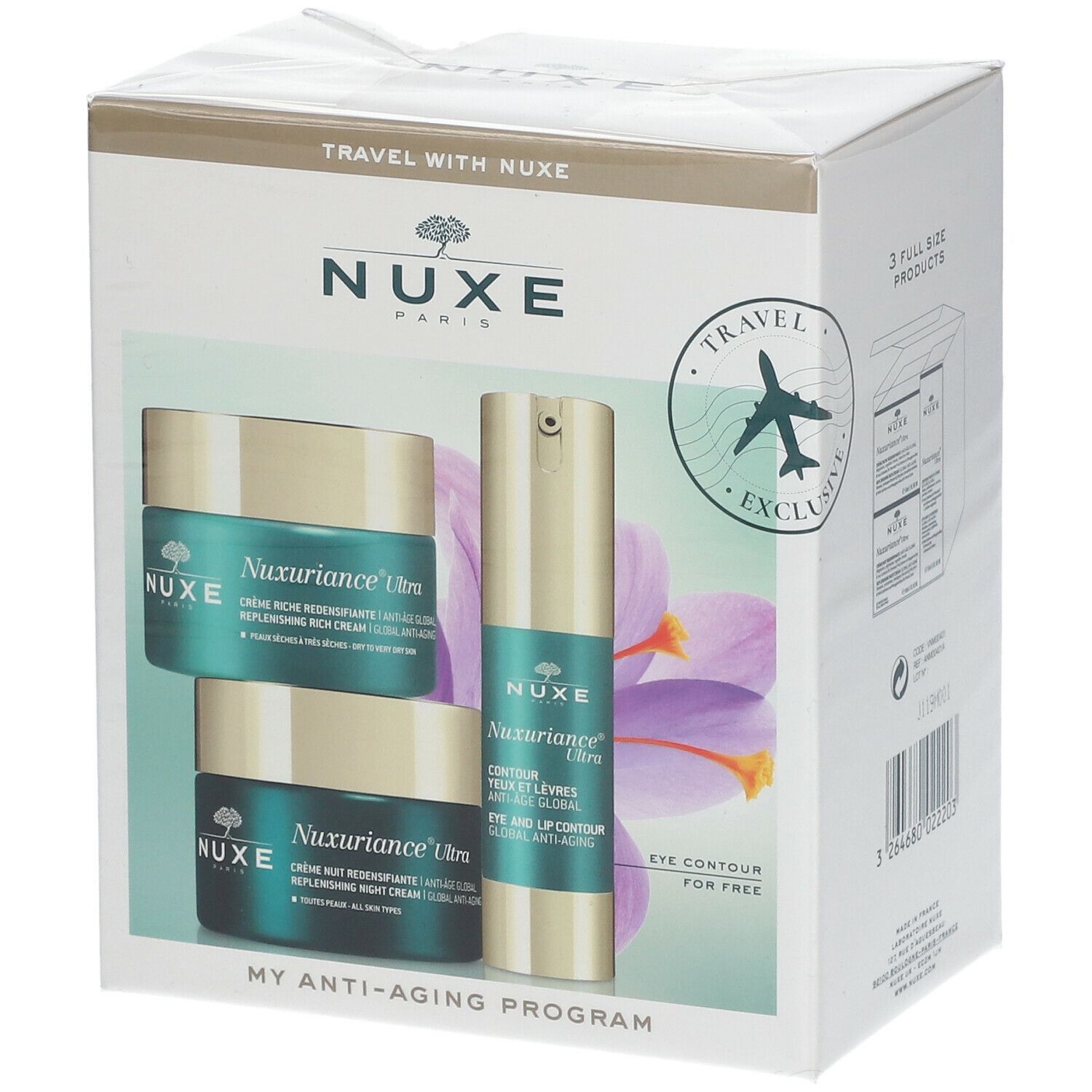 Nuxuriance® Ultra Set