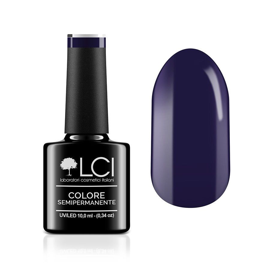 LCI Cosmetics - Smalto Semipermanente LCI - Blu notte