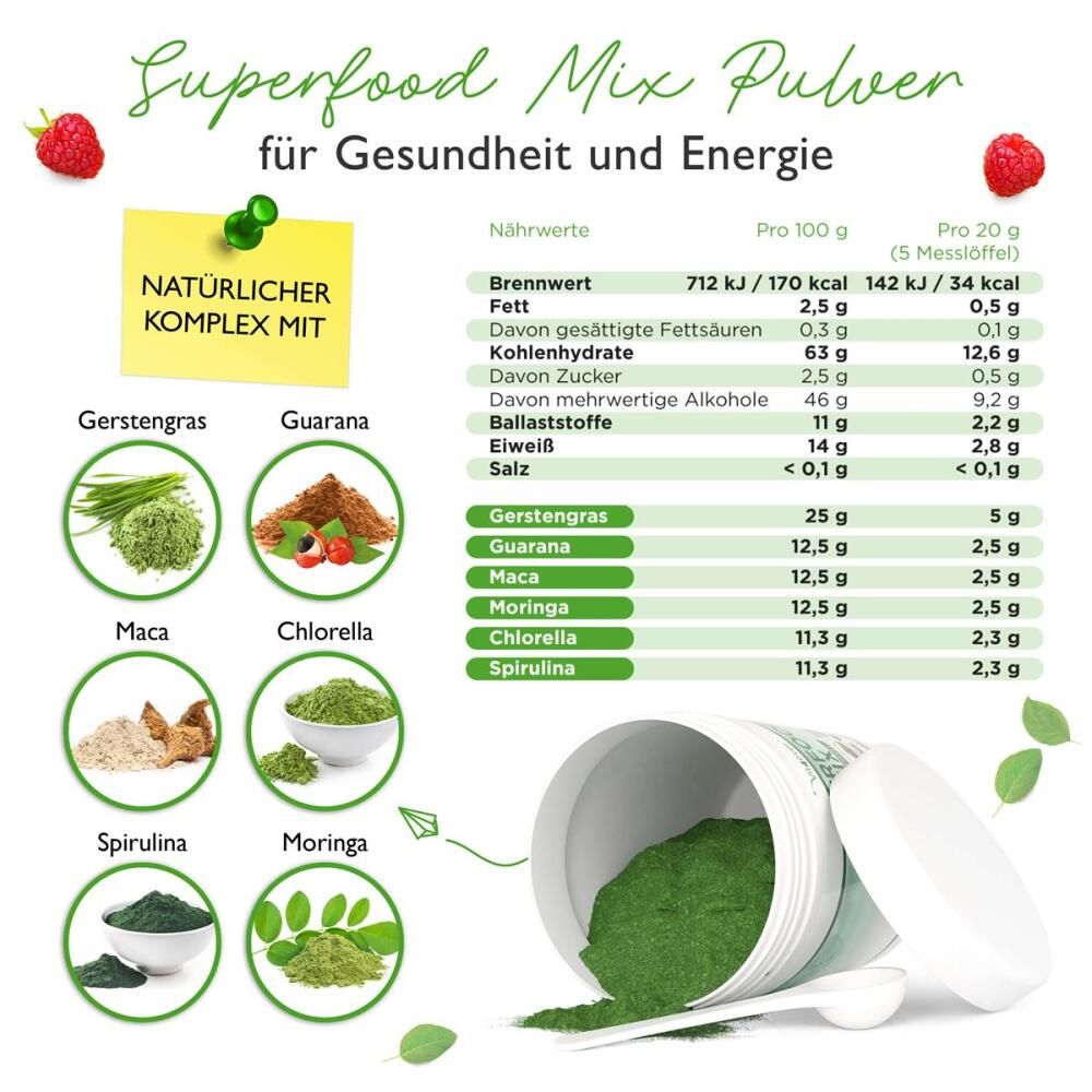 vit4ever Superfood Mix 420 g Pulver