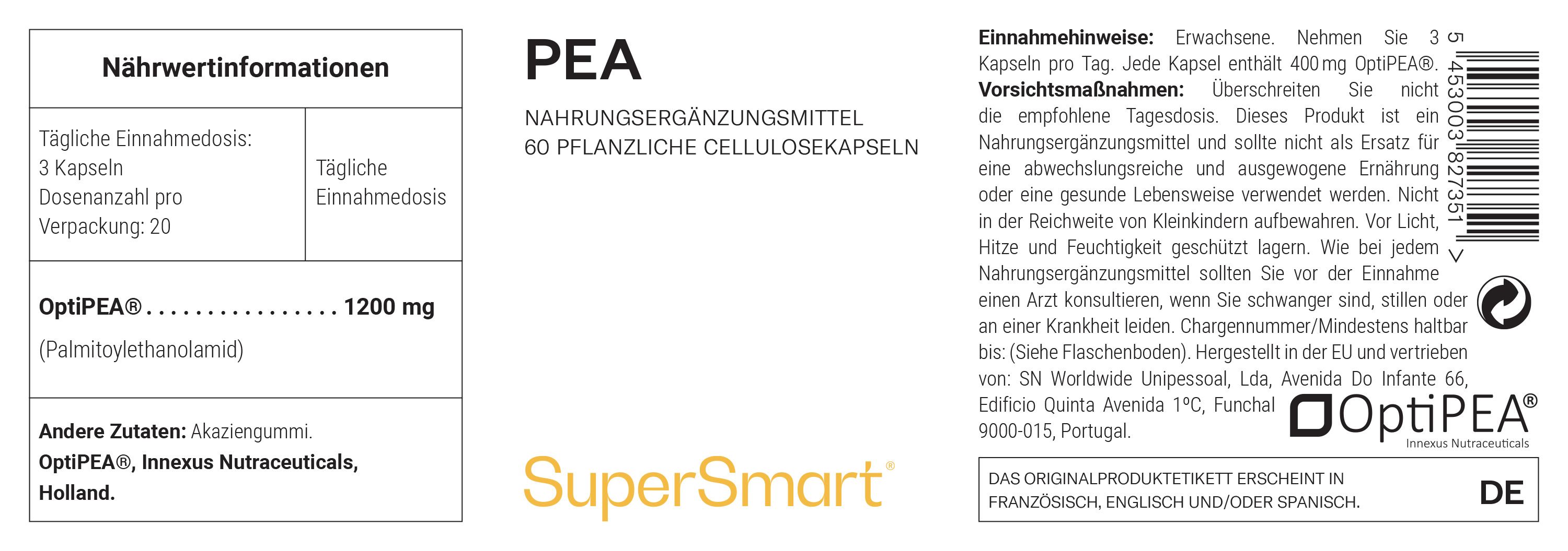 PEA - SuperSmart