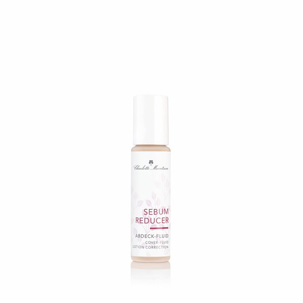 Charlotte Meentzen Sebum Reducer Abdeck-Fluid Flasche.