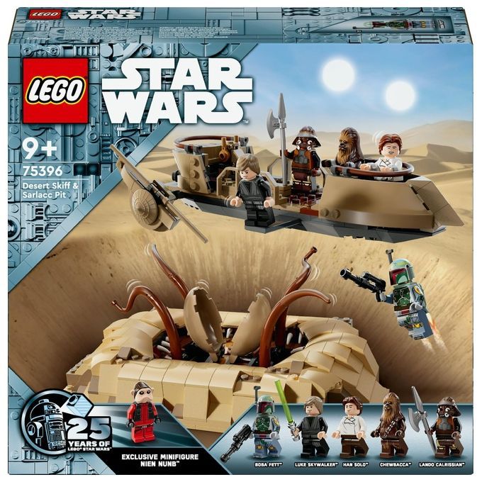 LEGO Skiff del deserto e Fossa del Sarlacc