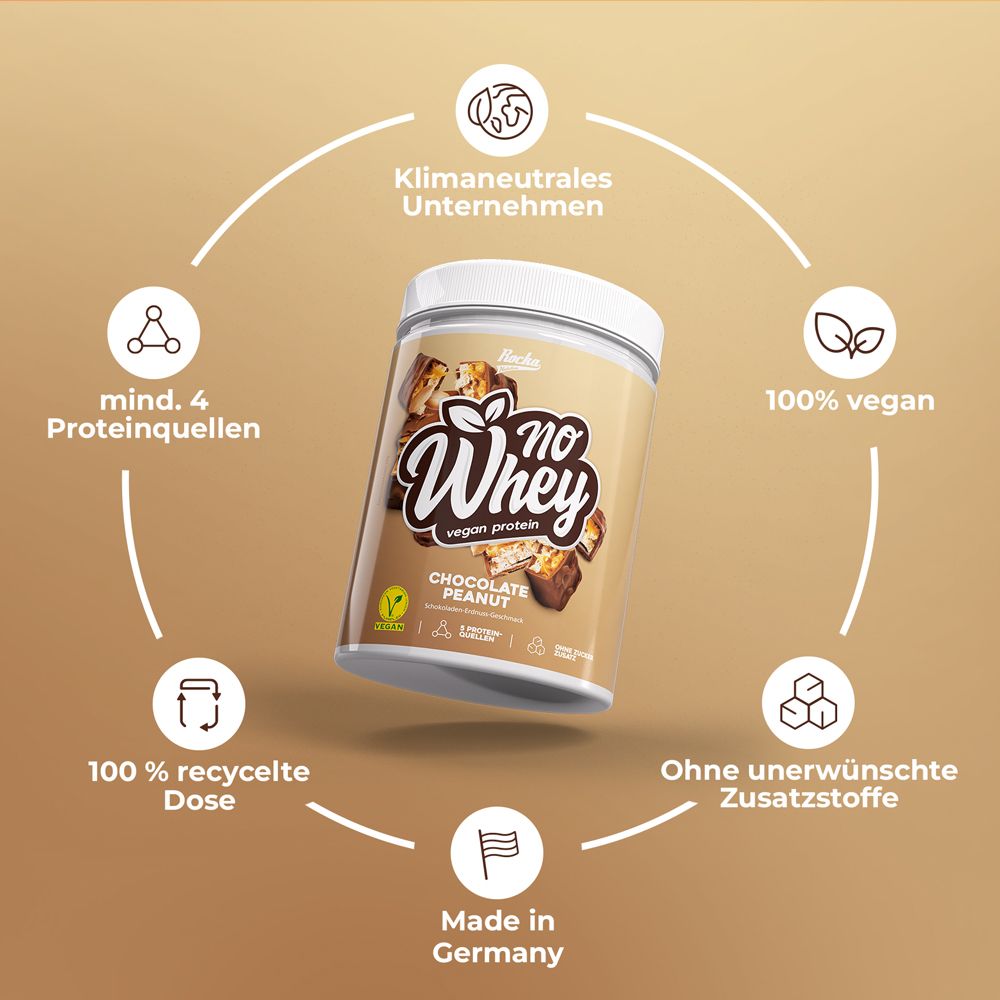 Rocka No Whey | Chocolate Peanut
