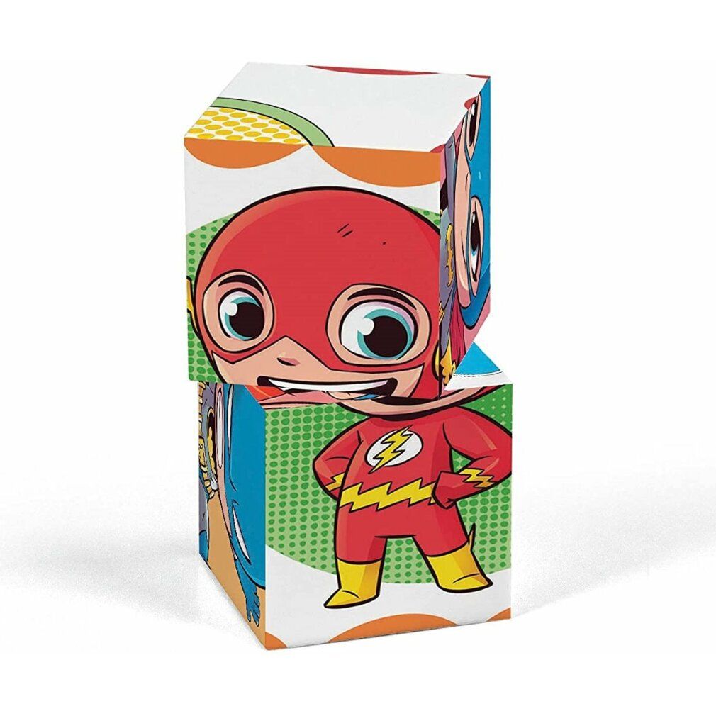 clementoni Play For Future Superfriends Bildwürfel, 6 würfel