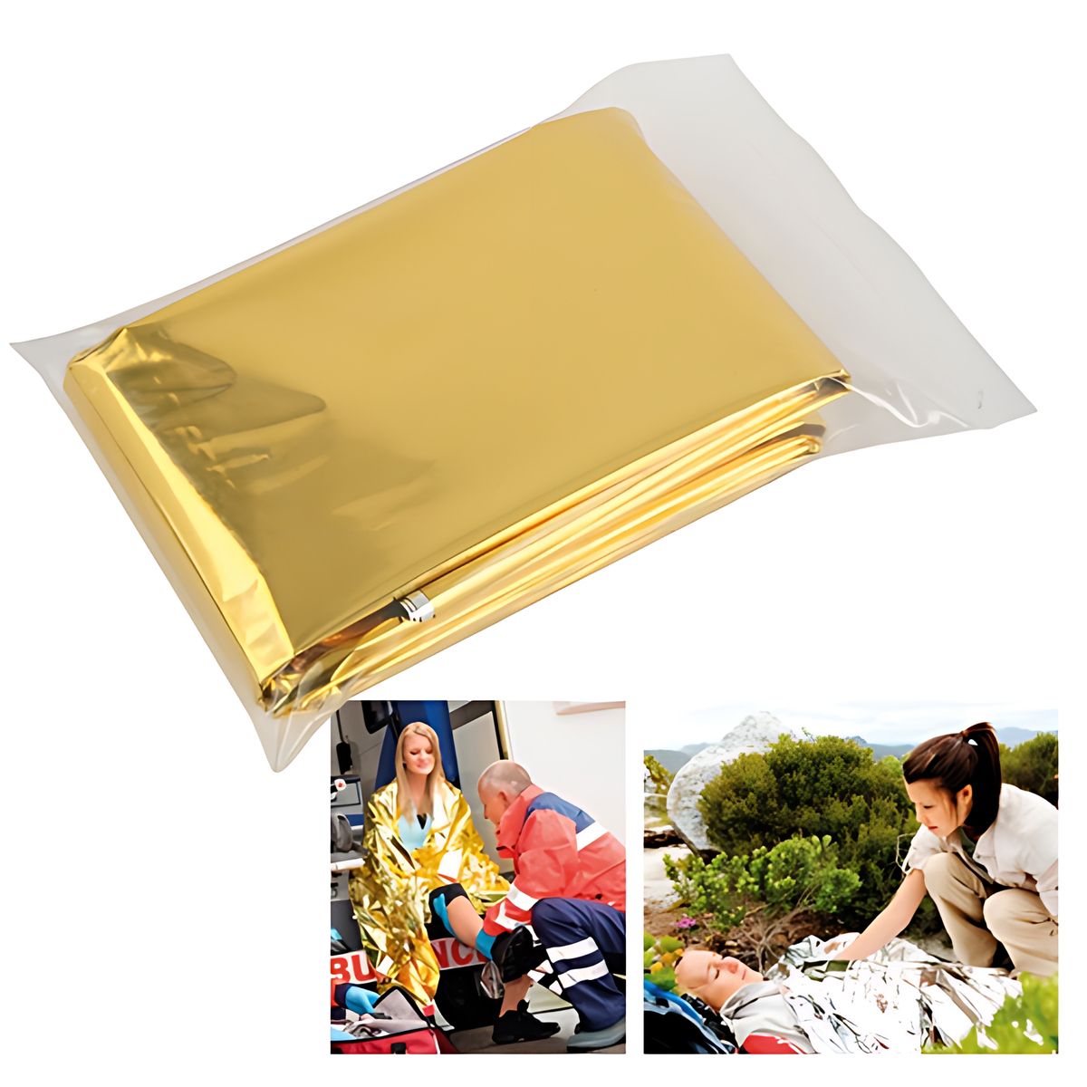 CN Rettungsdecke Survivor