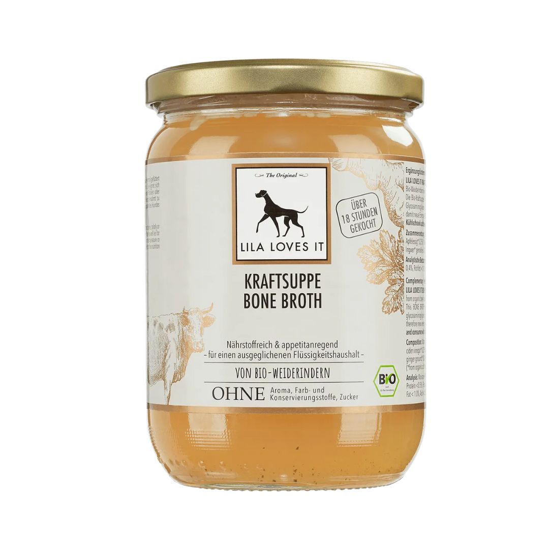 Bio-Kraftsuppe vom Rind - LILA LOVES IT