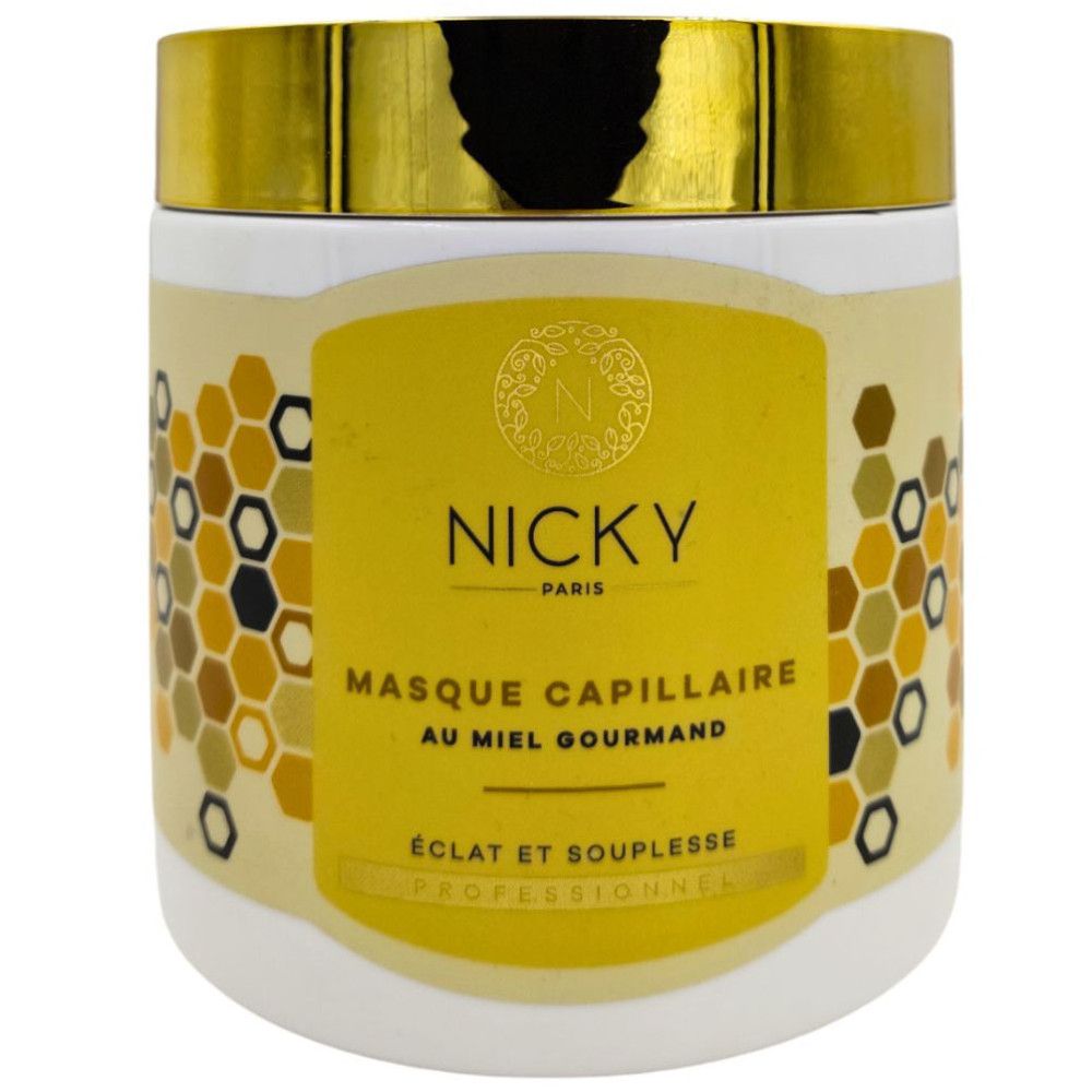 Nicky Paris - Gourmand-Honig-Haarmaske