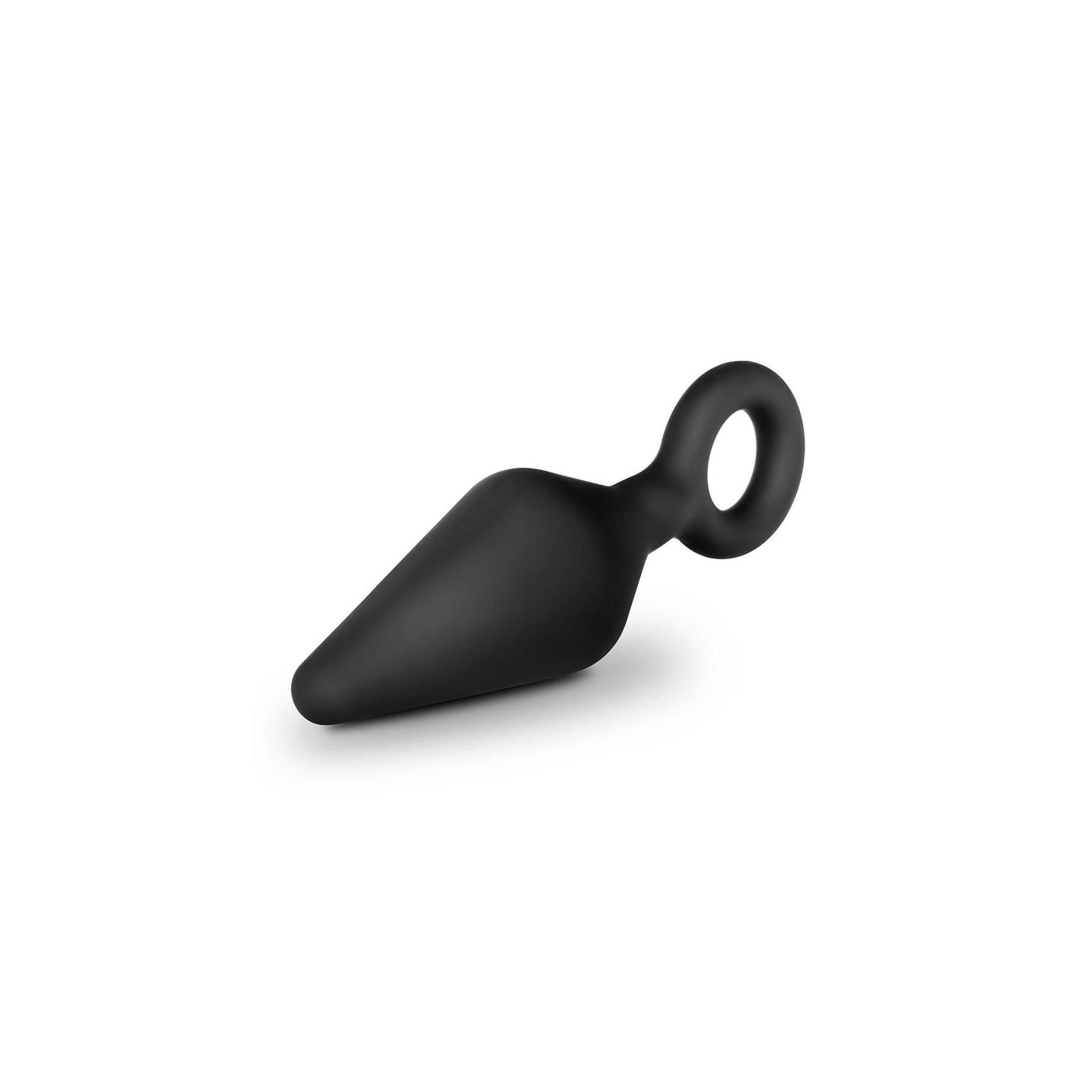 Blush - ANAL ADVENTURES PLATINUM SILICONE LOOP Plug