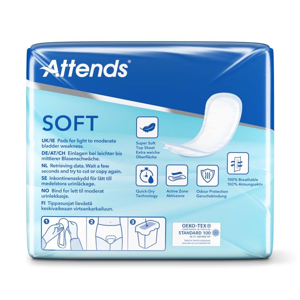 Attends Soft 4 Maxi, 120 Stück