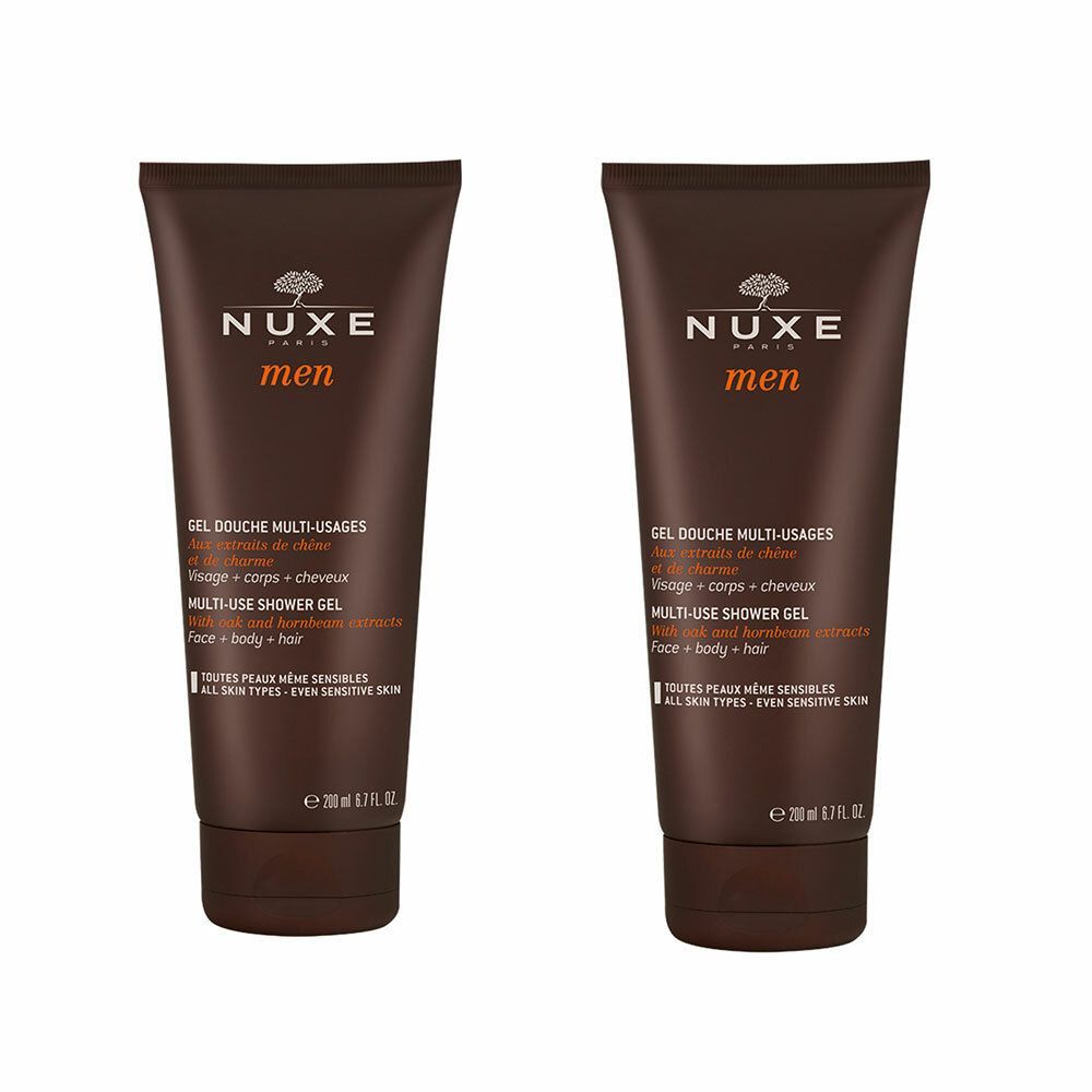 NUXE Men 3-in 1 Duschgel für Gesicht, Körper und Haare